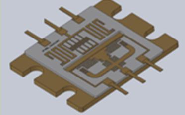 이미지: Intergrated 세라믹 패키지