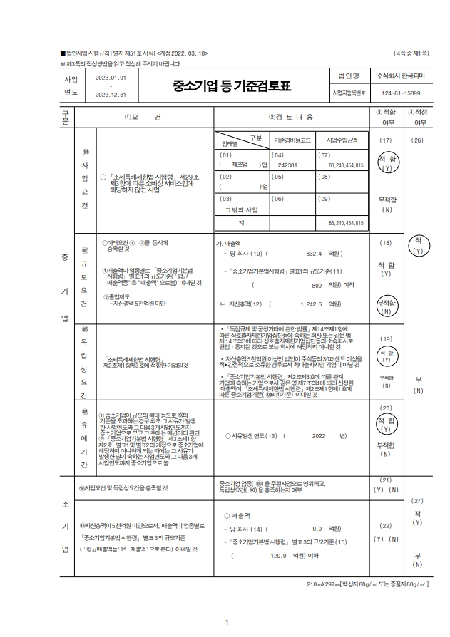이미지: 중소기업등기준검토표_20231231(1)