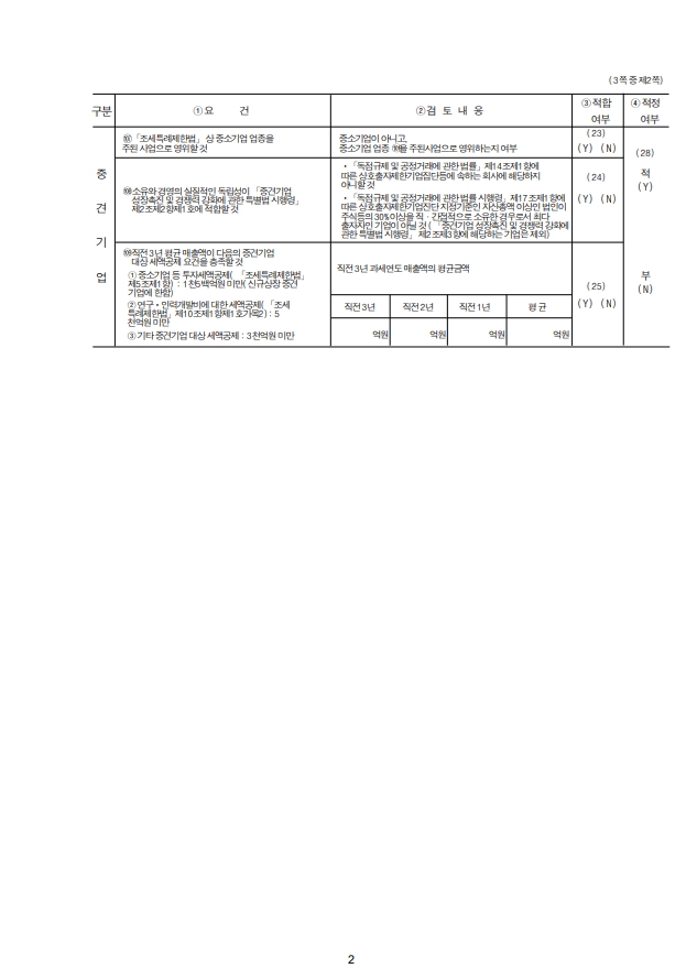 이미지: 중소기업등기준검토표_20231231(2)