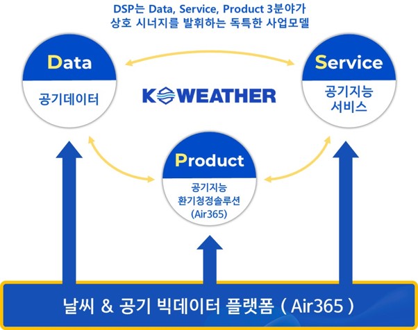 이미지: 당사 DSP사업모델