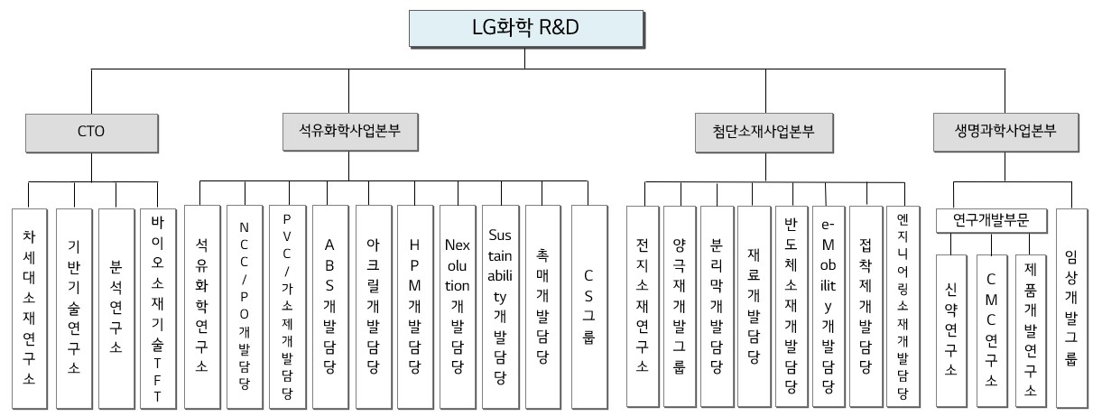 이미지: 24년도 R&D 조직도