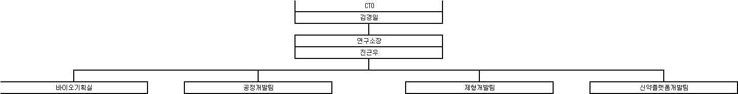 이미지: 연구개발 조직도