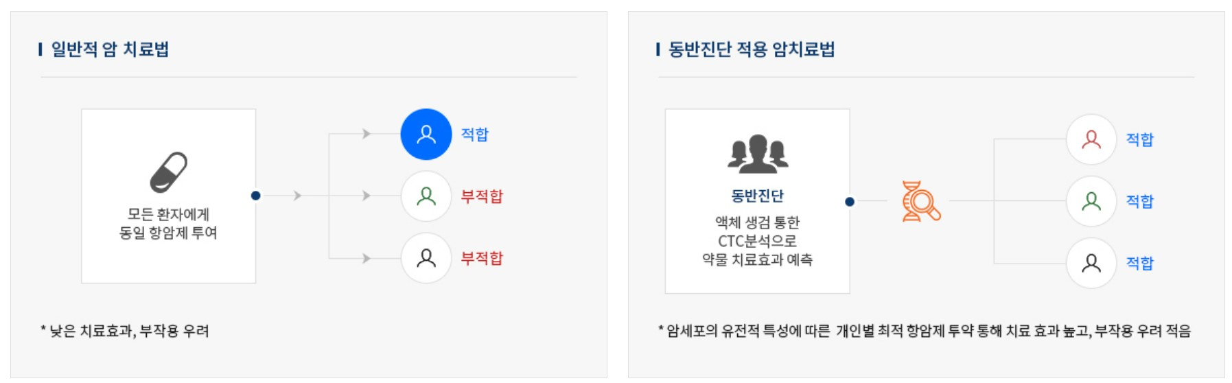 이미지: 동반진단 검사방법
