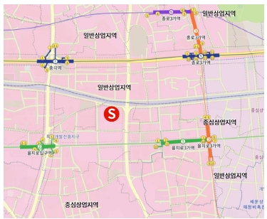 이미지: 장교동사옥-입지