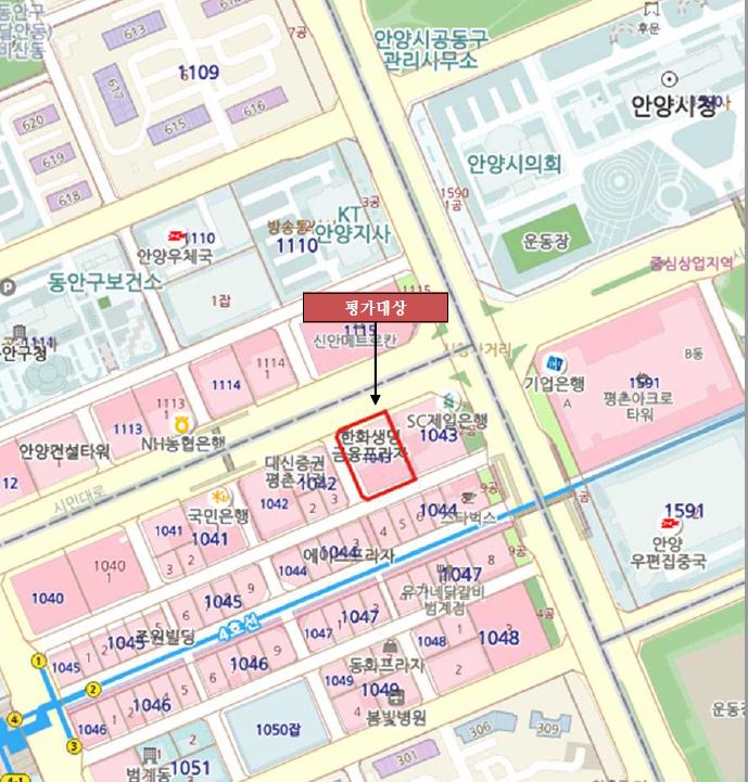 이미지: 평촌사옥_입지
