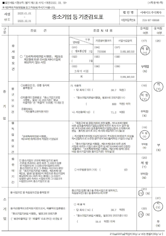 이미지: 중소기업기준검토표_1