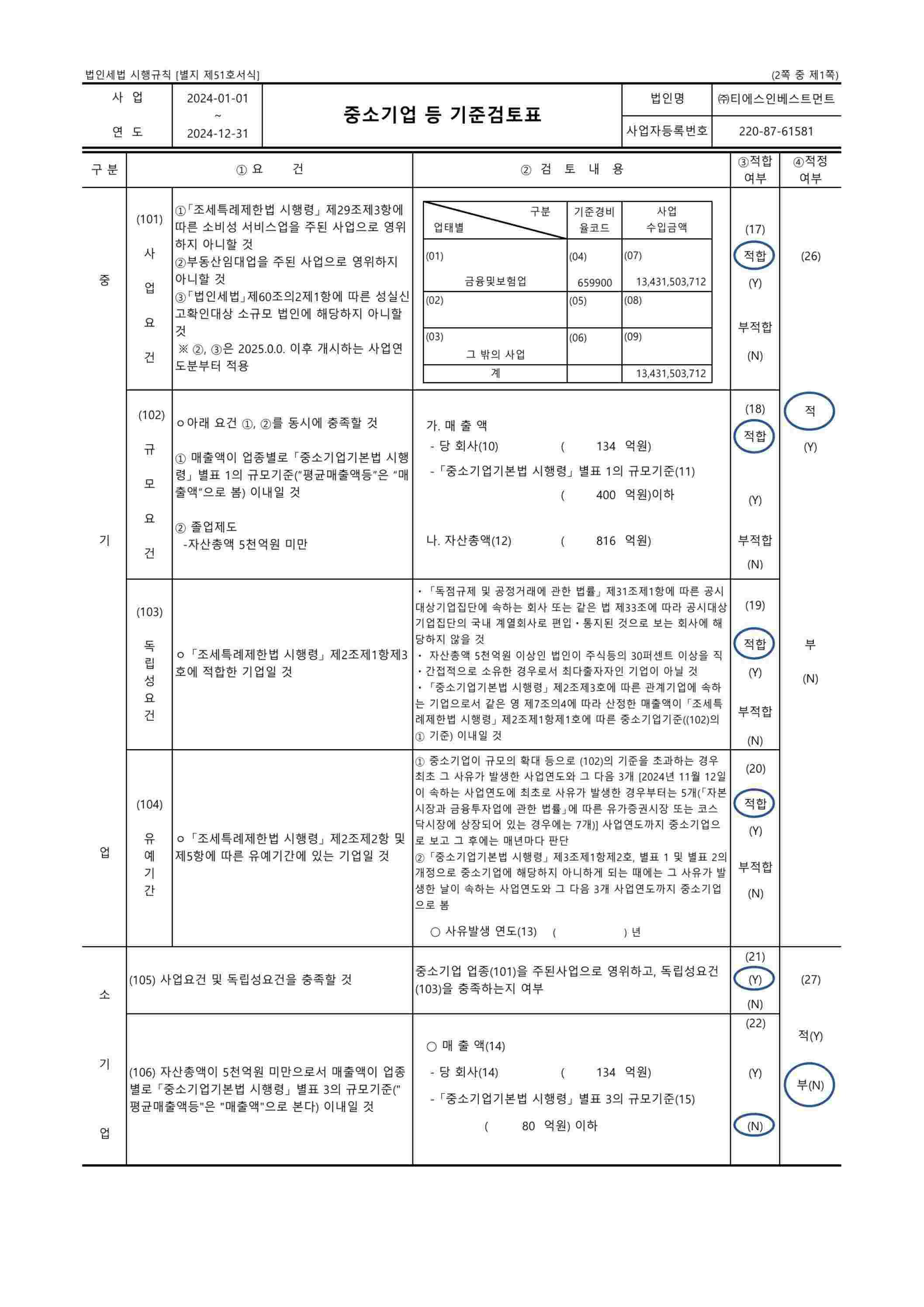 이미지: 중소기업기준검토표_1