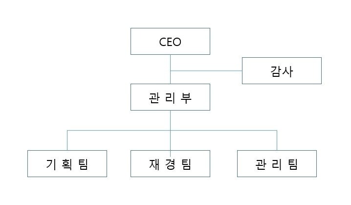 이미지: 홀딩스 조직도