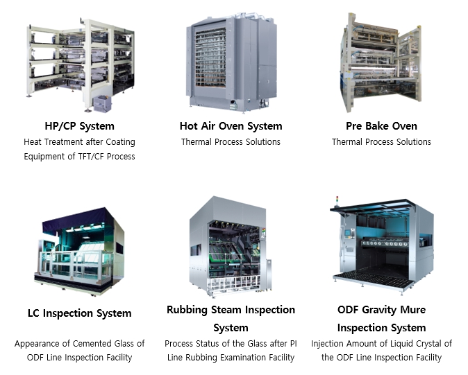 이미지: 디스플레이 장비 라인업