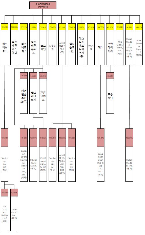 이미지: 지분계통도