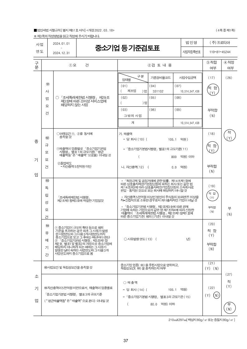 이미지: 중소기업기준검토표_1