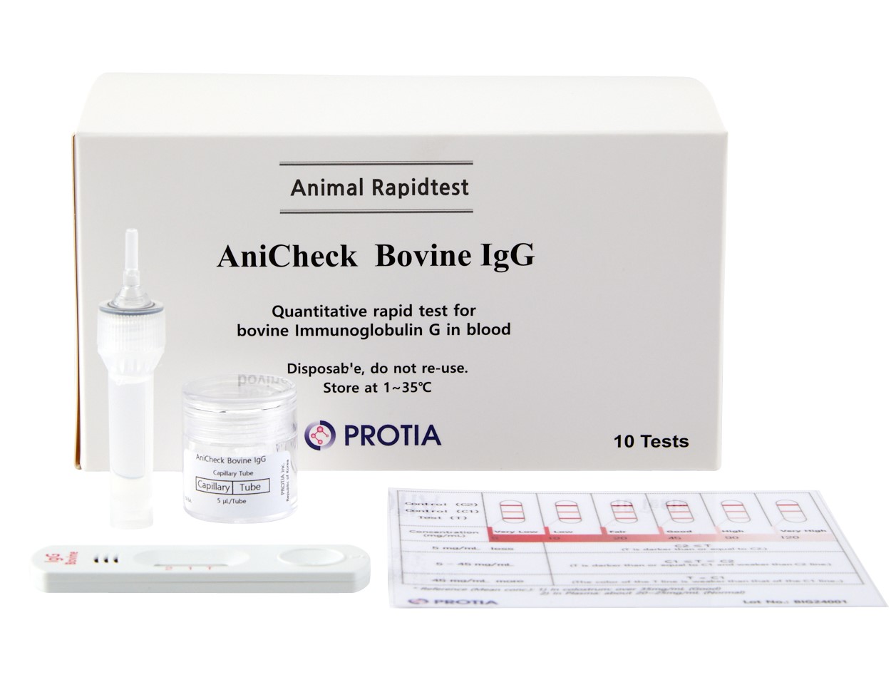 이미지: AniCheck Bovine IgG