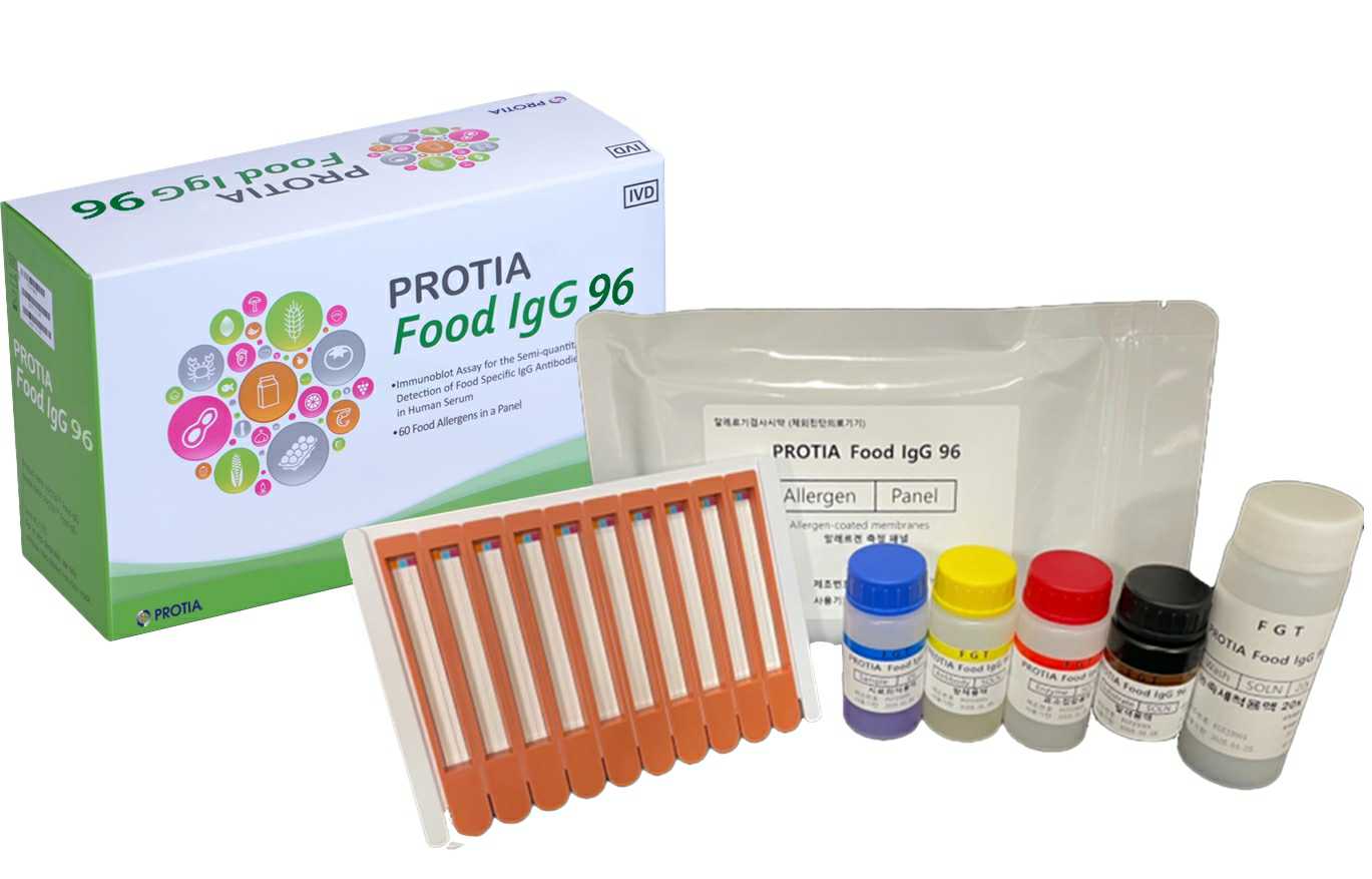 이미지: PROTIA Food IgG 96