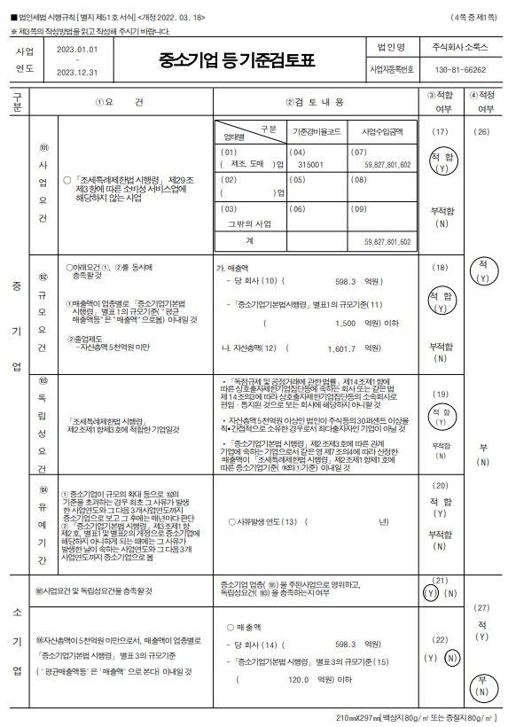 이미지: 중소기업 등 기준검토표_1