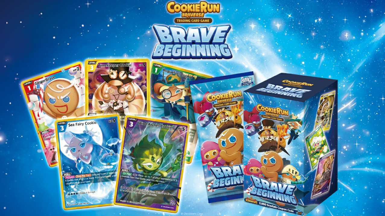 이미지: TCG '쿠키런: 브레이버스'