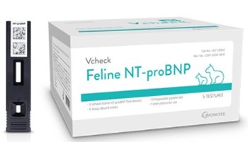 이미지: Vcheck F 시약-Vcheck Feline NT-probnp