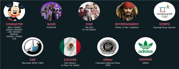 이미지: [카테고리별 사용자 맞춤형 콘텐츠]