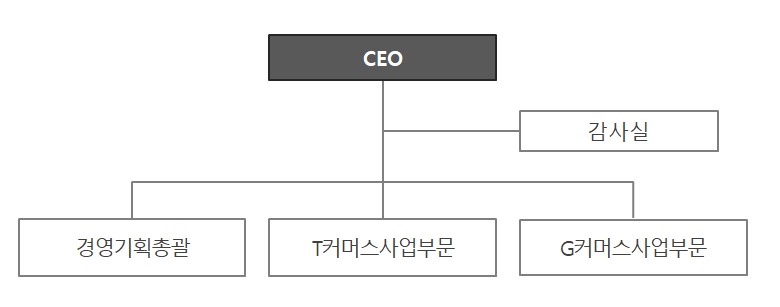 이미지: kt alpha 조직도