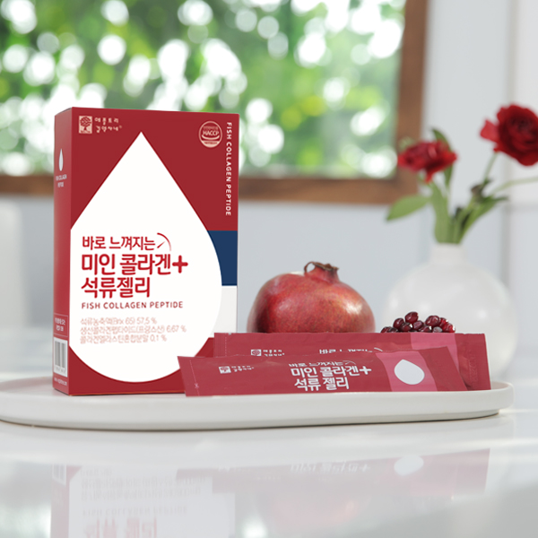 이미지: 미인콜라겐 석류 젤리