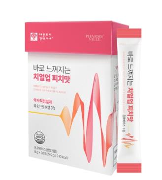 이미지: 바로느껴지는 치얼업피치맛