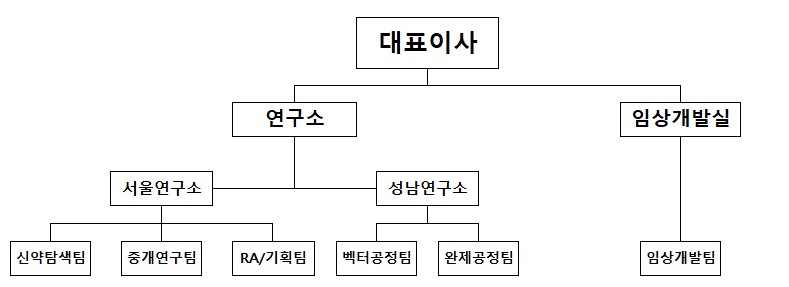 이미지: 연구개발조직도