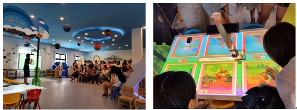 이미지: 스마트교육 솔루션 구축 시범사업 참여 유치원