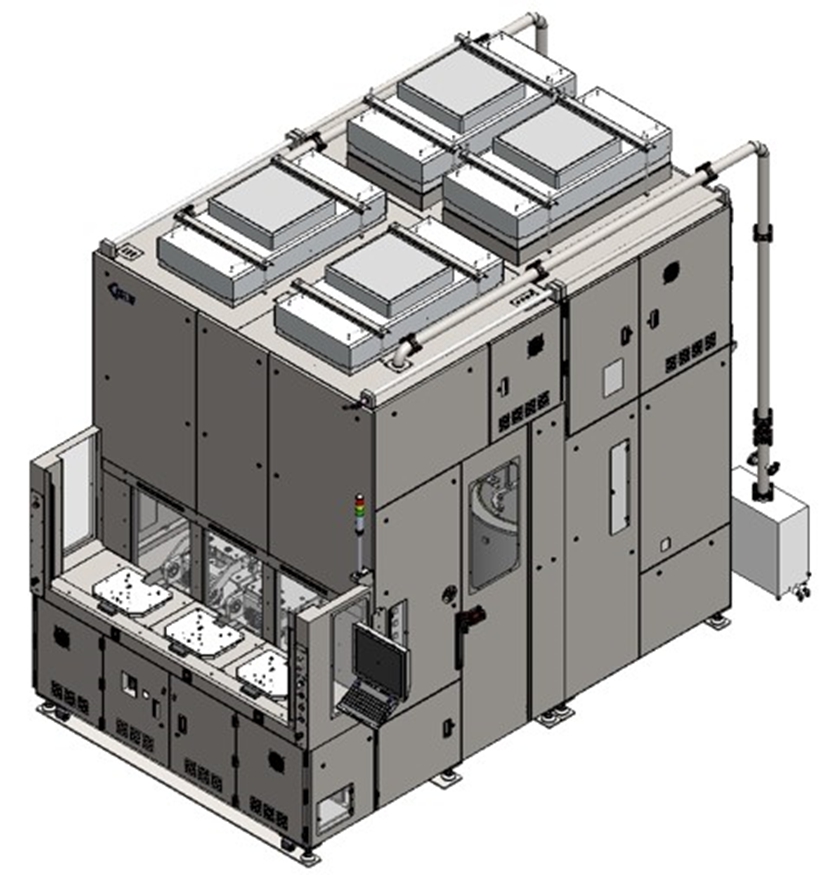 이미지: 아이에스티이의 FOUP Cleaner (VFC301)