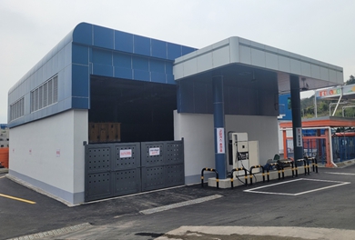 이미지: 목포OO수소충전소