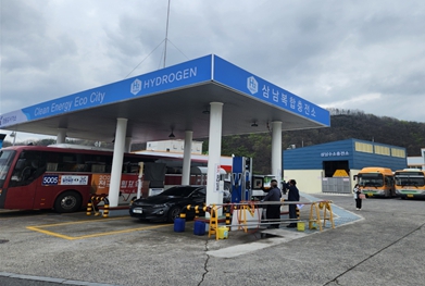 이미지: 울산OO수소충전소