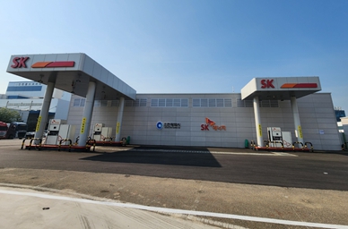 이미지: 인천OO화물차수소충전소