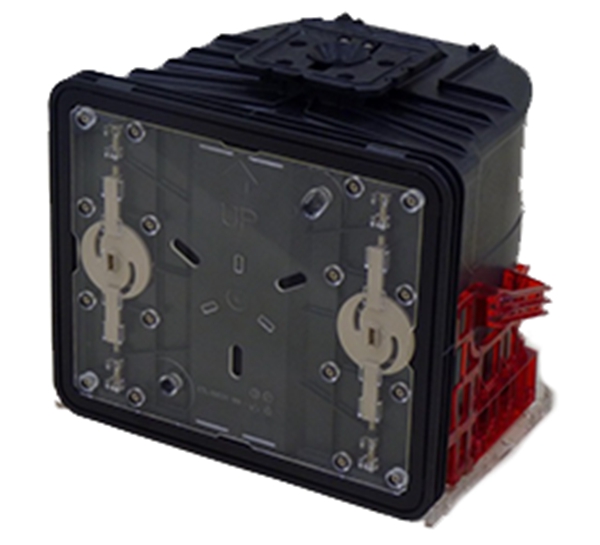 이미지: FOUP - 최대 25매의 웨이퍼를 담을 수 있는 용기