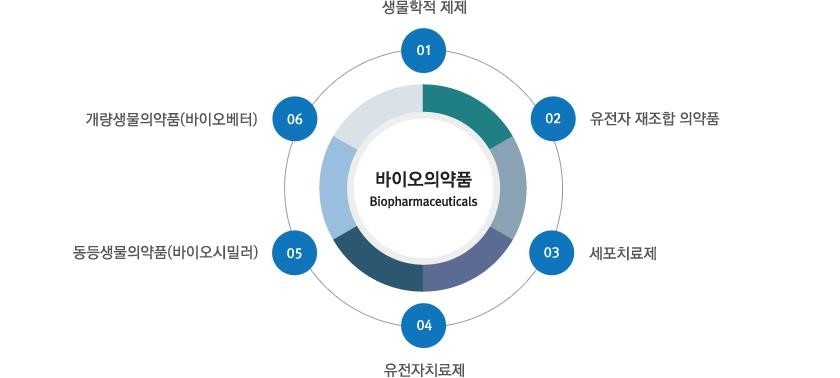 이미지: 바이오의약품 분류