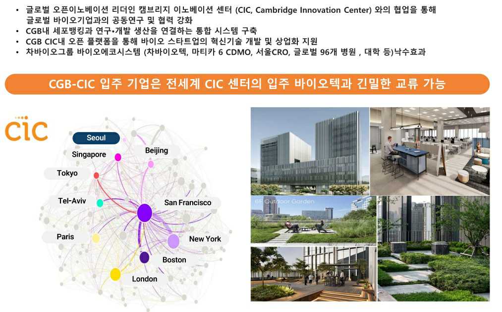 이미지: 판교2공장 내 오픈이노베이션 센터