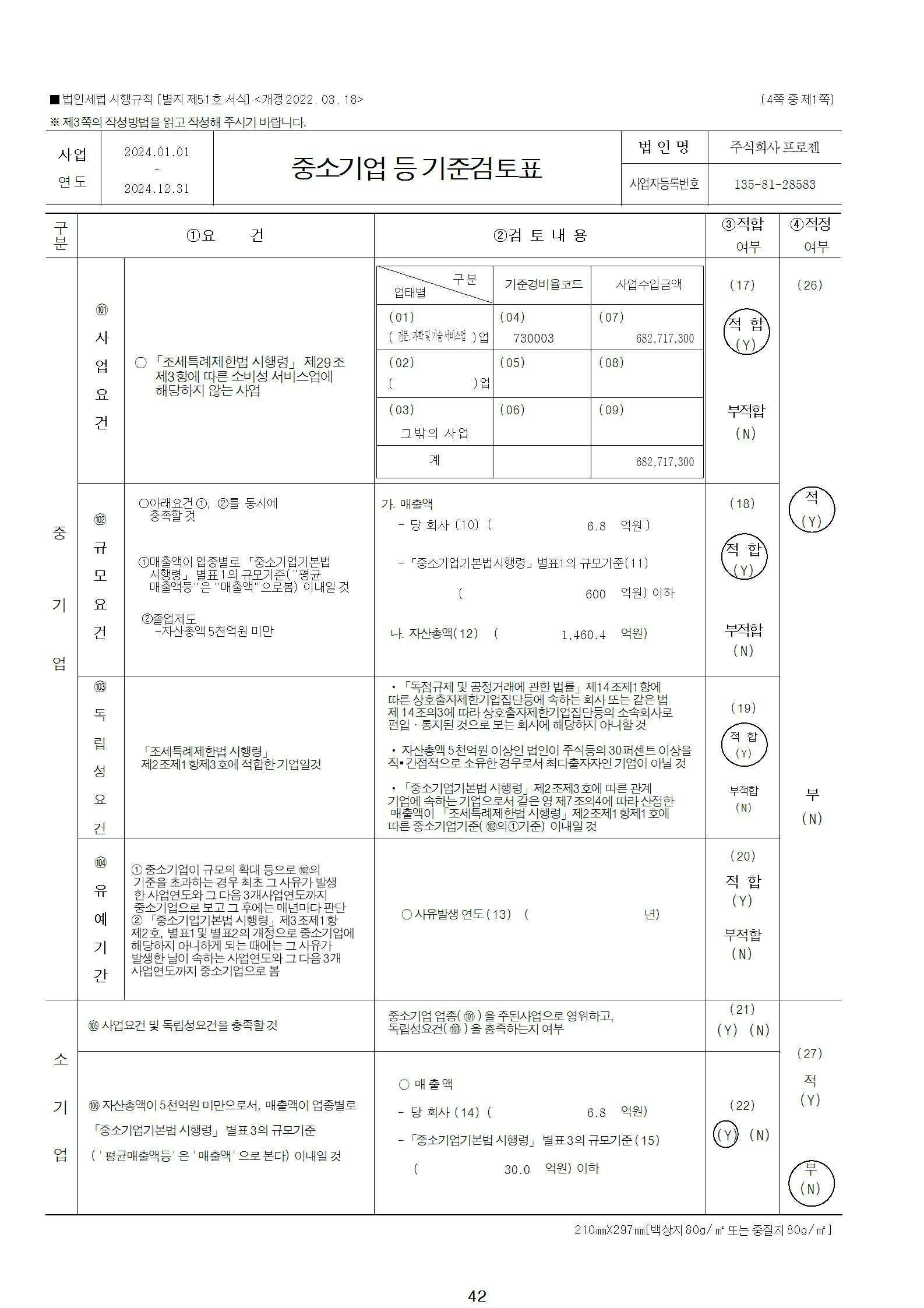 이미지: 중소기업 등 기준검토표_1
