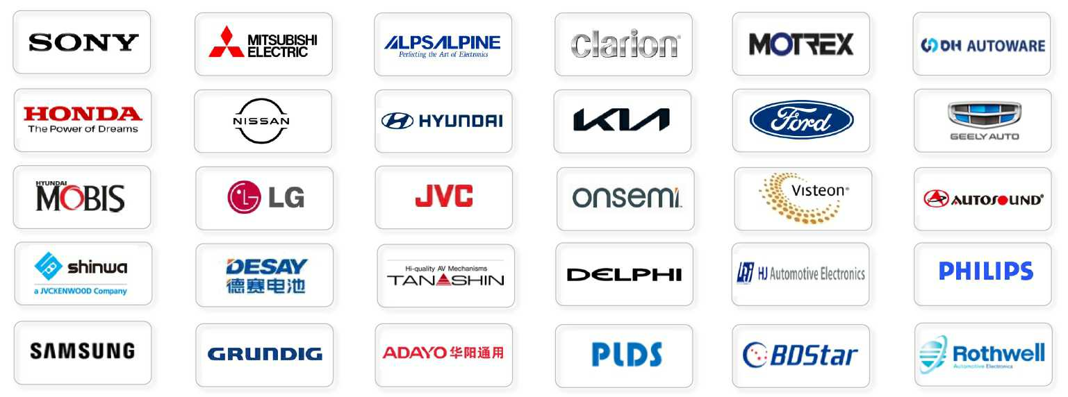 이미지: 반도체 사업부 Partners & Customers