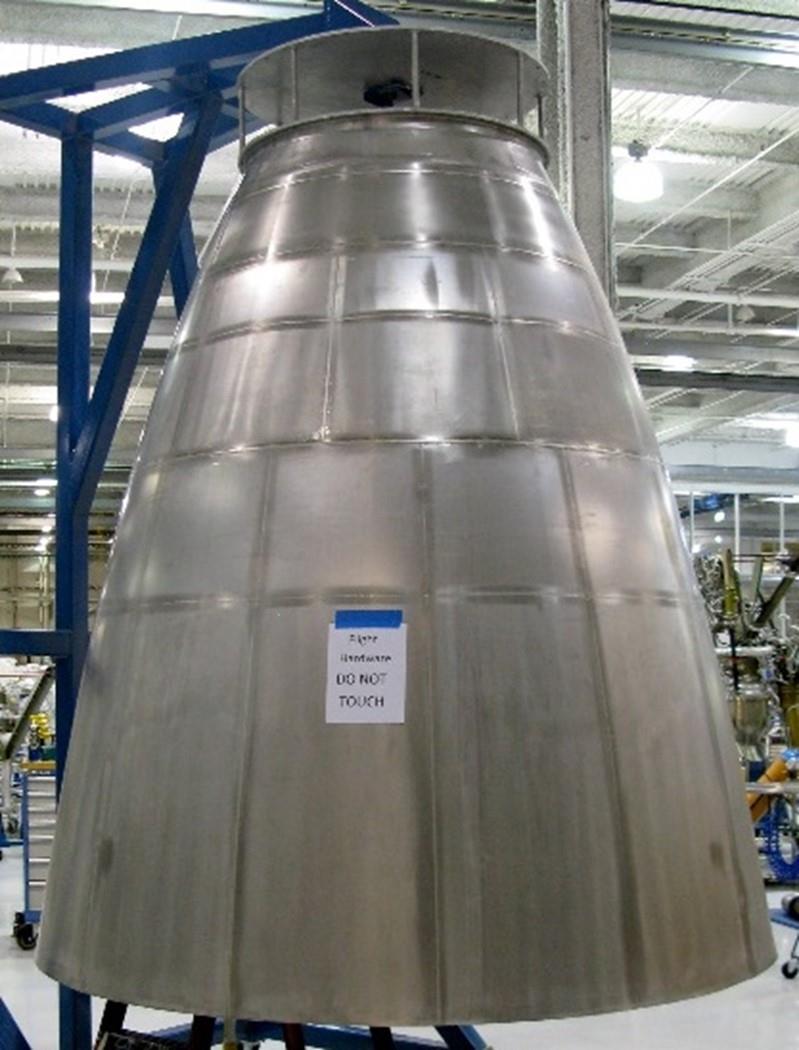 이미지: [Nb소재 적용예 - 발사체 엔진]