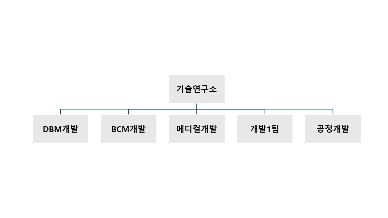이미지: 연구소 조직도