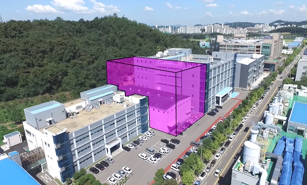 이미지: 수평증축 후 예상 조감도