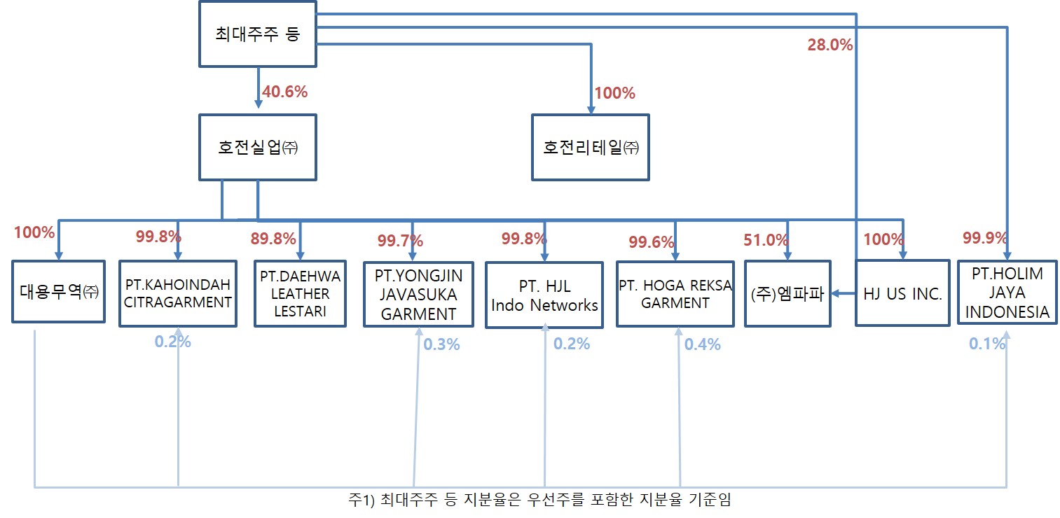 이미지: 지배구조 개요도
