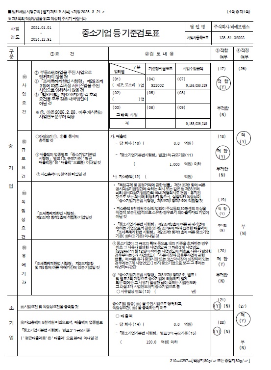 이미지: 중소기업검토표1