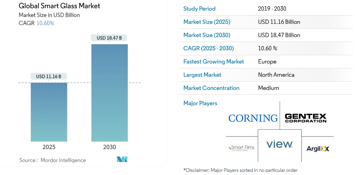 이미지: 글로벌 스마트글라스 시장 전망