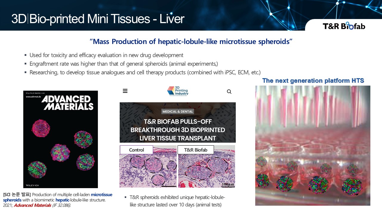 티앤알바이오팹] [정정]사업보고서(일반법인)