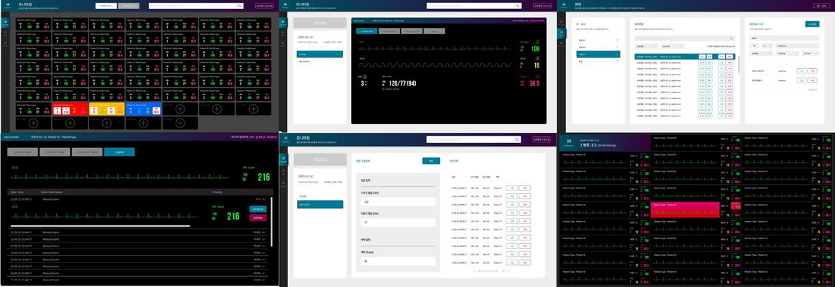 이미지: MobiCARE™ Central Monitoring System