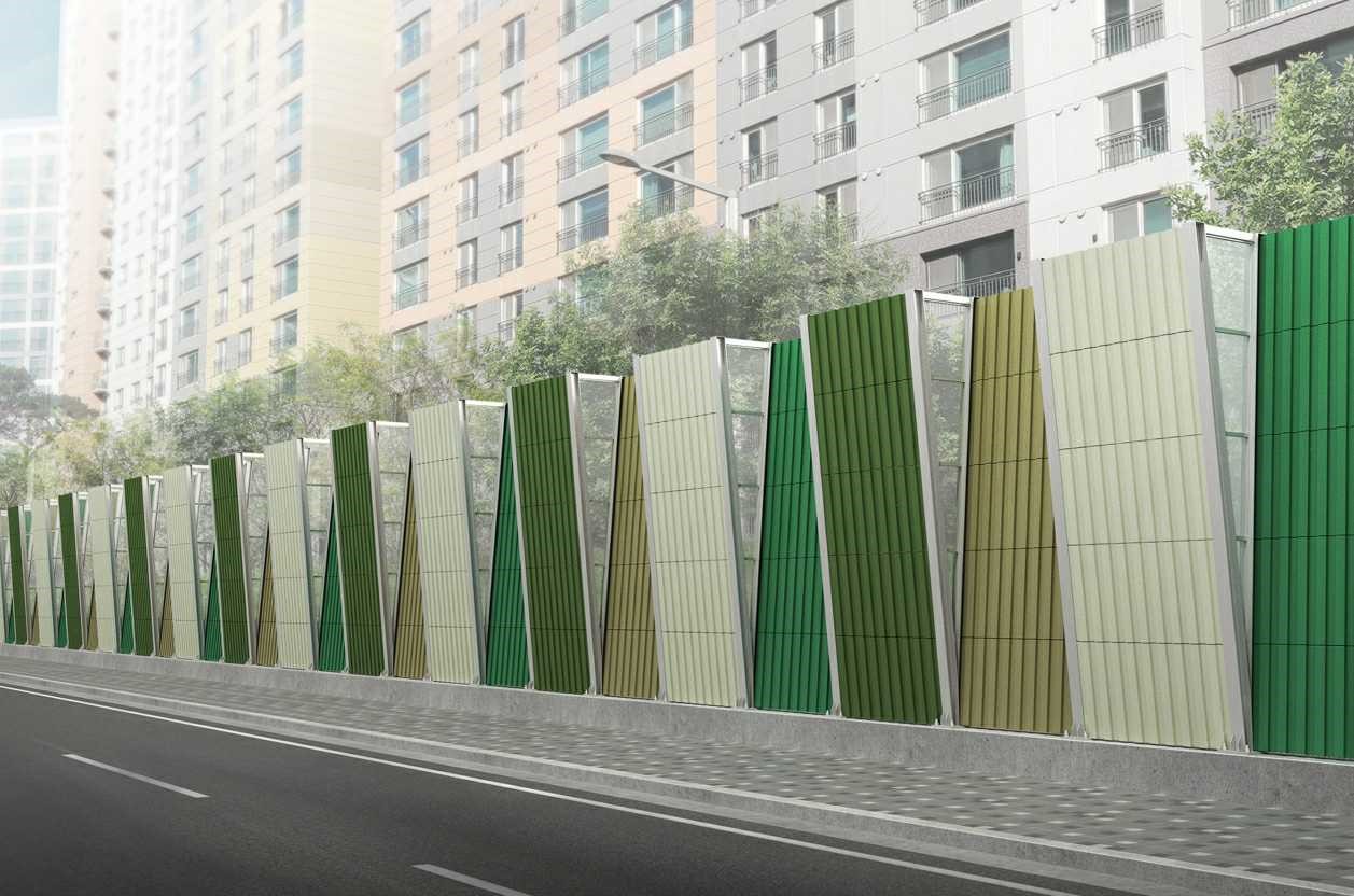 이미지: 디자인형 방음시설 2