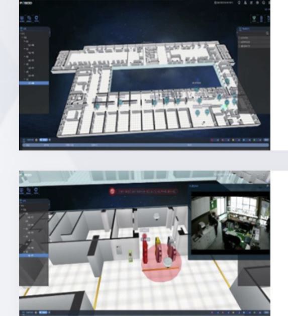 이미지: 대규모 영상 3D 통합 관제