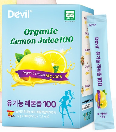 이미지: 유기농레몬즙100
