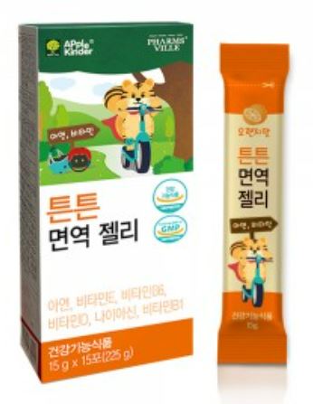 이미지: 튼튼면역젤리