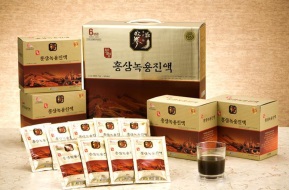 이미지: 홍삼 녹용진액