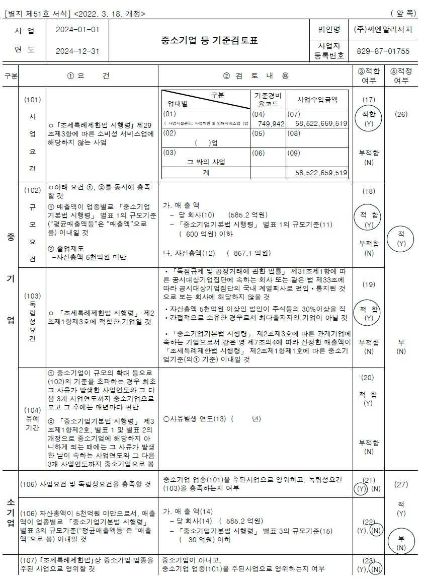 이미지: 중소기업기준검토표_1