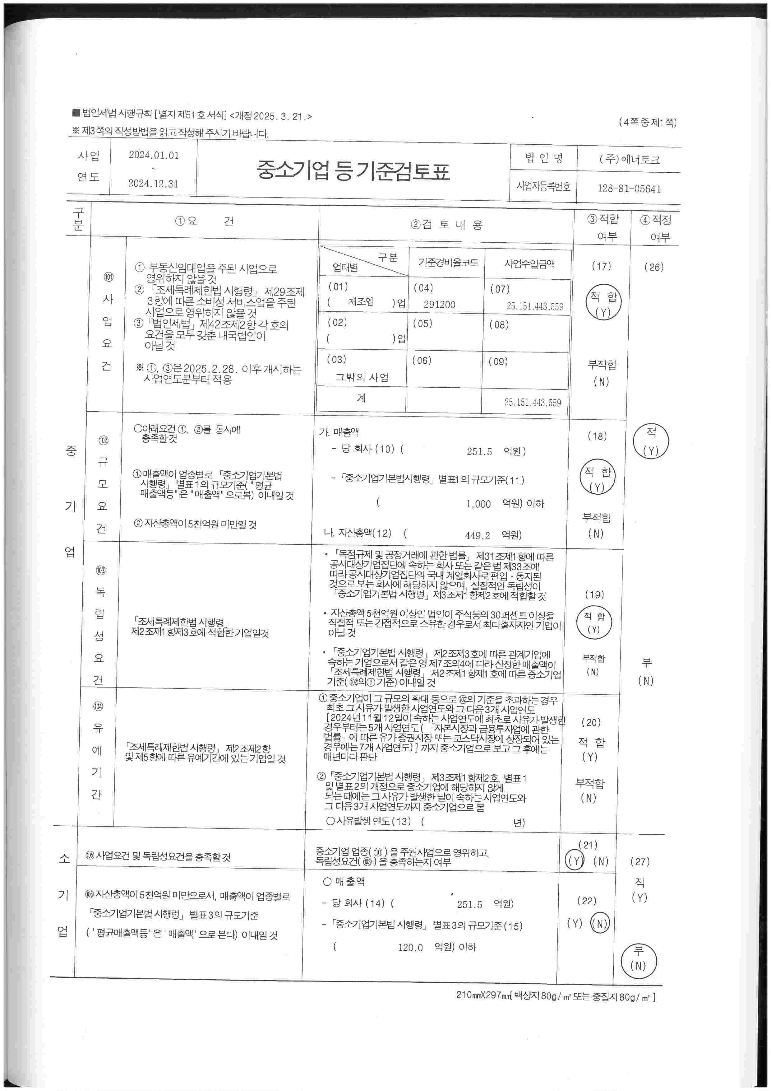 에너토크] 분기보고서(일반법인)